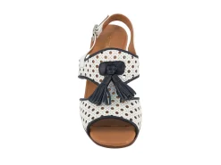PORTA ROSSA Sandals* white~navy