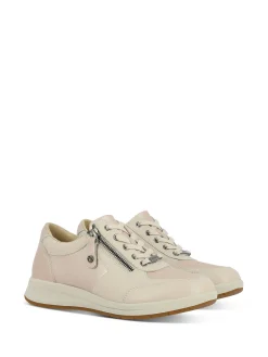 REVERE Sneakers* champagne~pebble