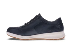 REVERE Sneakers* sapphire~navy lizard