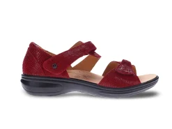 REVERE Sandals* cherry
