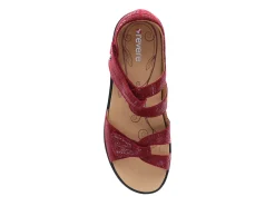 REVERE Sandals* cherry