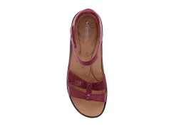 REVERE Sandals* cherry