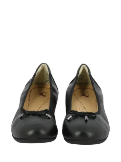 REVERE Ballerina Flats* black