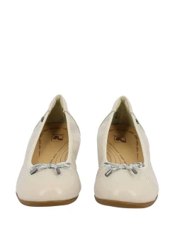 REVERE Ballerina Flats* pebble