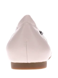 REVERE Ballerina Flats* pebble