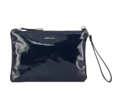 ROBERT PIETRI HANDBAGS Handbags & Wallets* navy hi-shine