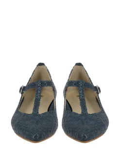 S BENSONI Ballerina Flats* jeans