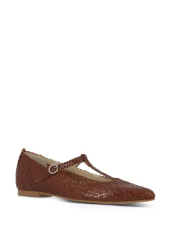S BENSONI Ballerina Flats* mid brown