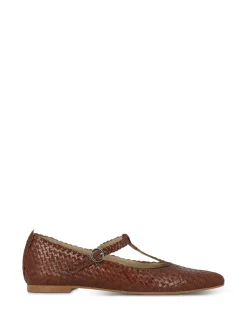 S BENSONI Ballerina Flats* mid brown