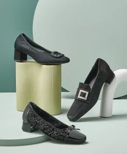 SCOLARO Heels* black