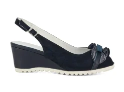 SCOLARO Wedges* navy