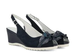 SCOLARO Wedges* navy