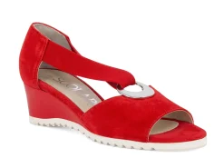 SCOLARO Wedges* red