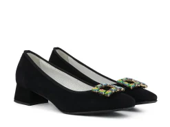 SCOLARO Heels* black