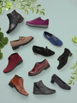 SEMLER Ankle Boots* red