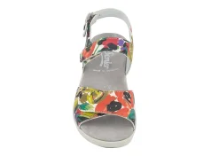 SEMLER Sandals* bright flower