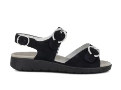 SEMLER Sandals* midnight blue