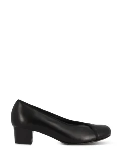 SEMLER Heels* black lea