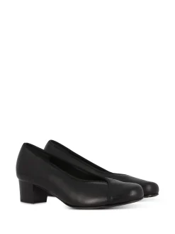 SEMLER Heels* black lea