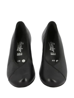 SEMLER Heels* black lea