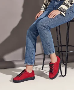 SEMLER Lace-Ups* red