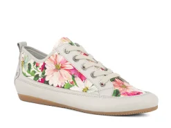 SEMLER Lace-Ups* cream~floral
