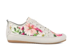 SEMLER Lace-Ups* cream~floral