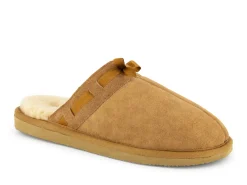 SHEPHERD OF SWEDEN Slippers* chestnut