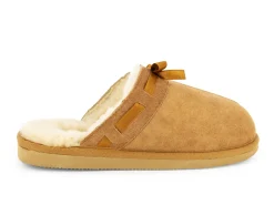 SHEPHERD OF SWEDEN Slippers* chestnut
