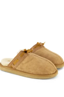 SHEPHERD OF SWEDEN Slippers* chestnut