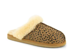 SHEPHERD OF SWEDEN Slippers* leopard