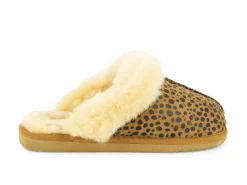 SHEPHERD OF SWEDEN Slippers* leopard