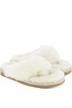 SHEPHERD OF SWEDEN Slippers* creme
