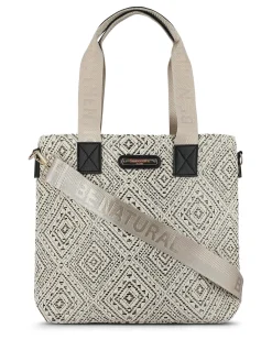 SIMOSASTRE Handbags & Wallets* beige~black
