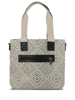 SIMOSASTRE Handbags & Wallets* beige~black