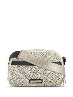 SIMOSASTRE Handbags & Wallets* beige~black