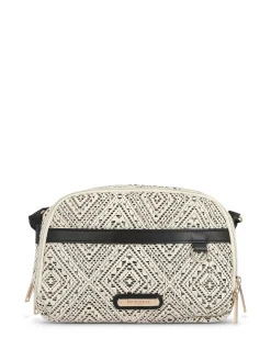 SIMOSASTRE Handbags & Wallets* beige~black