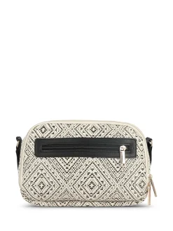 SIMOSASTRE Handbags & Wallets* beige~black