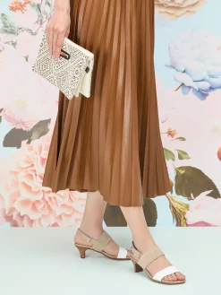 SIMOSASTRE Handbags & Wallets* beige~black