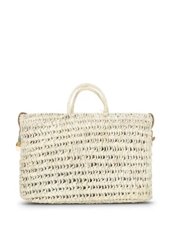 SIMOSASTRE Handbags & Wallets* beige~green