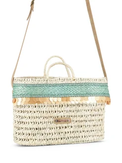 SIMOSASTRE Handbags & Wallets* beige~green