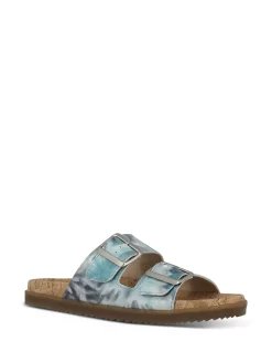 SIOUX Slides* blue floral