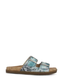 SIOUX Slides* blue floral