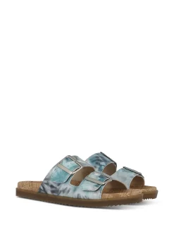 SIOUX Slides* blue floral