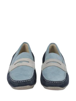 SIOUX Loafers* blue multi