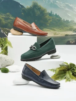 SIOUX Loafers* cognac