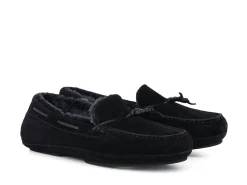 SIOUX Slippers* black