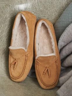 SIOUX Slippers* mustard