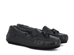 SIOUX Slippers* black