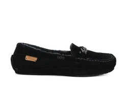 SIOUX Slippers* black